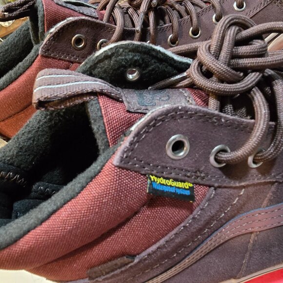 Vans Sk8-Hi MTE Primaloft All Terrain Waterproof Shoes Boots Chocolate SZ 13 NEW - Picture 6 of 16